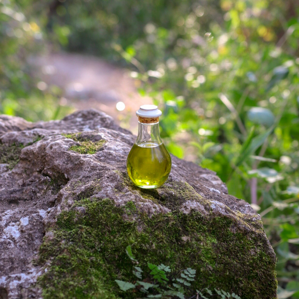 Apple Blossom Elixir, a magical botanical potion from the Elven Apothecary